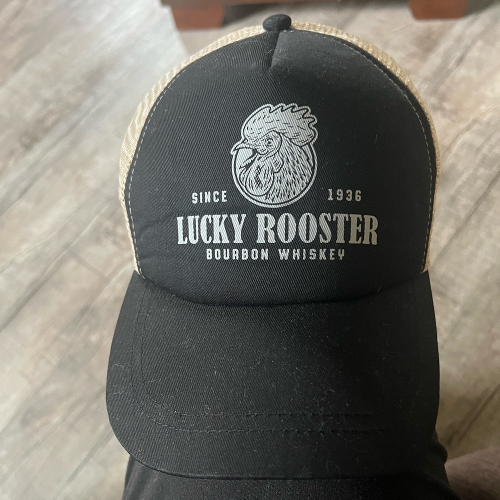 Lucky Rooster Bourbon Whiskey Hat